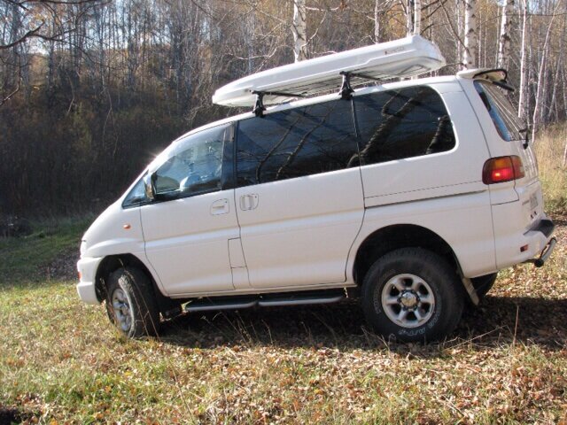 Багажники на крышу - Mitsubishi Delica