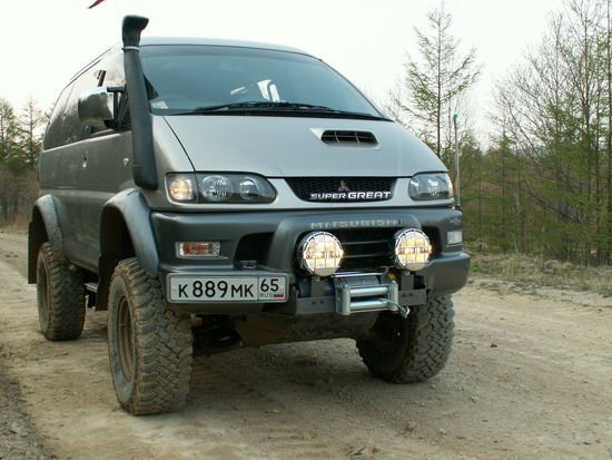 Delica l400 35 колеса