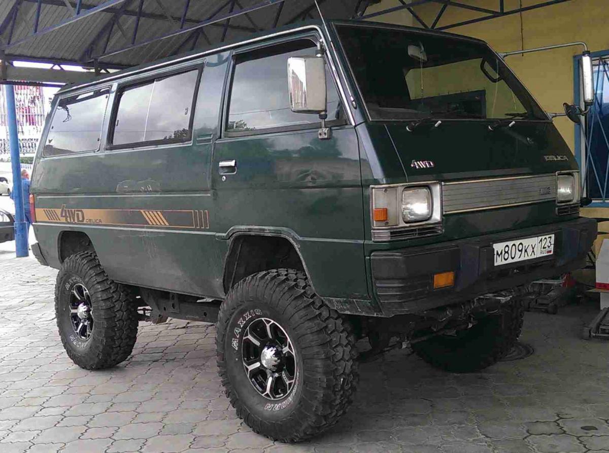 Мой КУБИК 1987г. 2.0 4g63 4WD - Delica L030 - L038 - Клуб любителей Delica  - DelicaClub.Ru // НАМ 17 ЛЕТ!!!